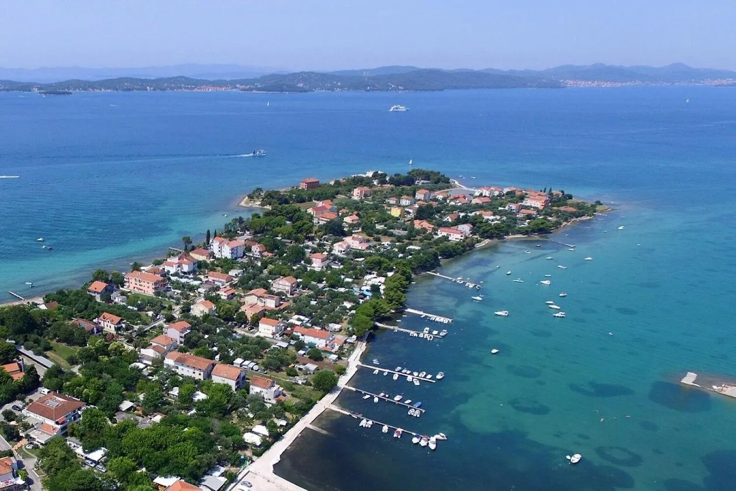 Apartments Let - 5 M From Sea Sukosan Croatia